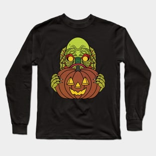 Creature Halloween Long Sleeve T-Shirt